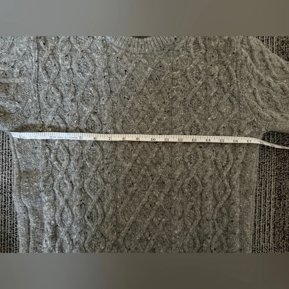 Octobre editions/Sezane Oliver Sweater 100% Merino Wool Made in Portugal XS - Picture 6 of 9